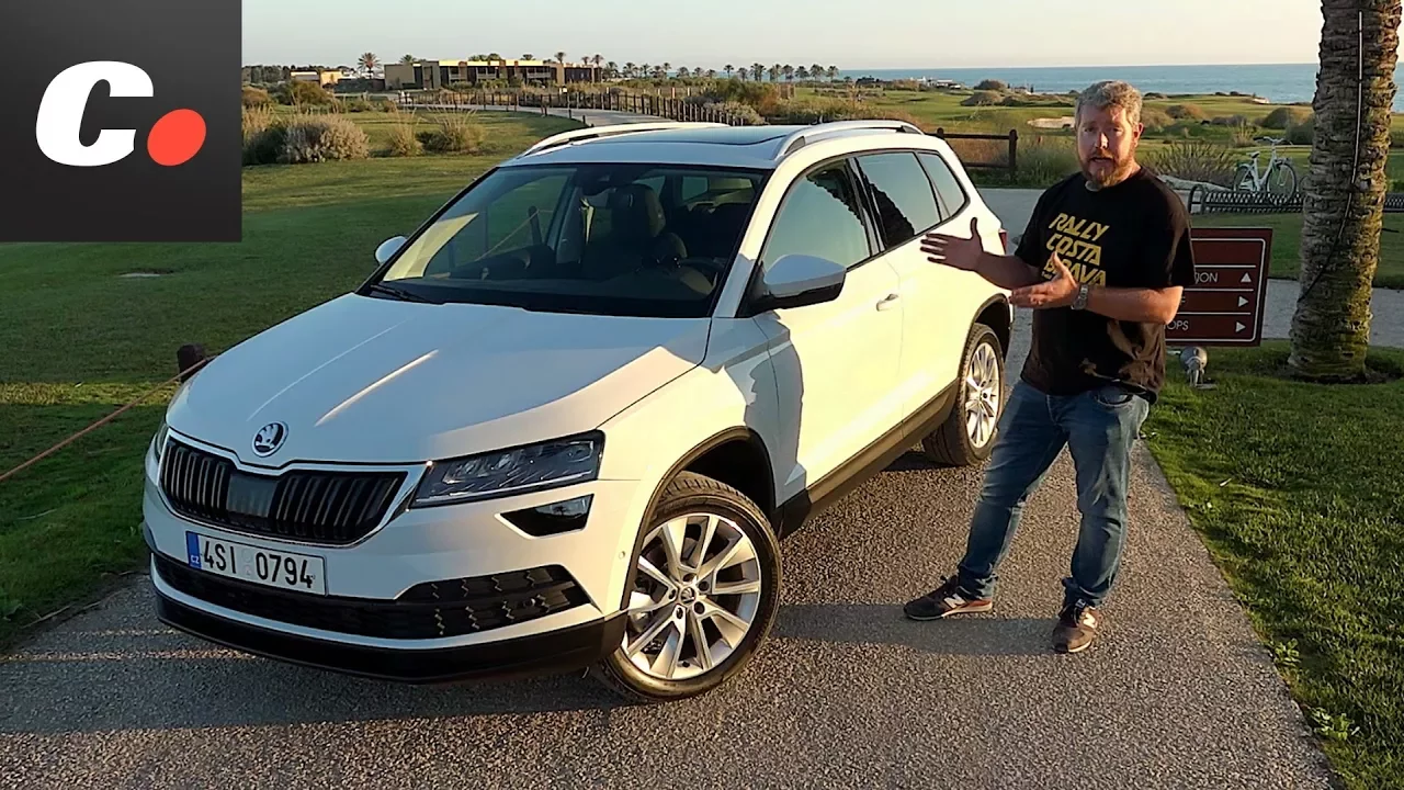 Skoda Karoq SUV | Primera Prueba / Test / Review en español | coches.net