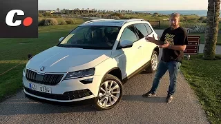 Skoda Karoq SUV | Primera Prueba / Test / Review en español | coches.net