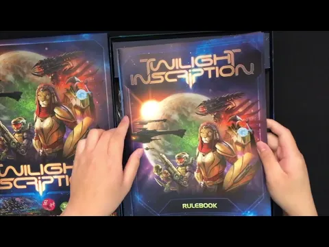 Twilight Inscription Board Game Unboxing | Danicha