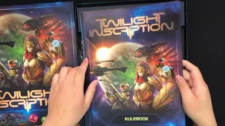Twilight Inscription Board Game Unboxing | Danicha