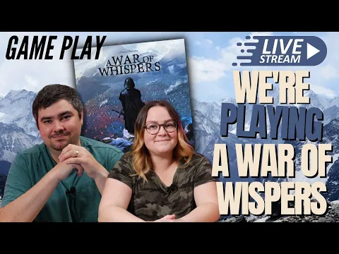 A War of Whispers | Live Board Game Playthroug