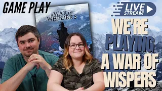 A War of Whispers | Live Board Game Playthroug