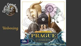 Prague Unseen Board Game Unboxing