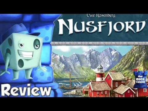 Nusfjord Review - with Tom Vasel