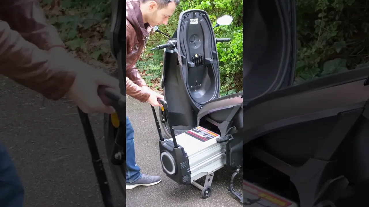 An Innovative Electric Bike! 🔋