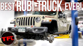 We Transform Our 2020 Jeep Gladiator in a World-Class Overlanding Rig! No Pavement Needed