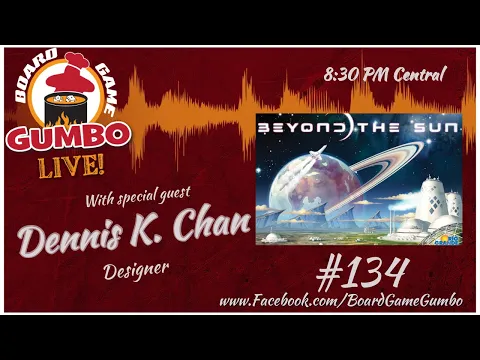 Gumbo Live! chat with Dennis K. Chan
