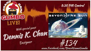 Gumbo Live! chat with Dennis K. Chan