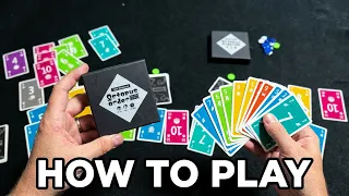 Octopus Order | Eight Oblige | How to Play