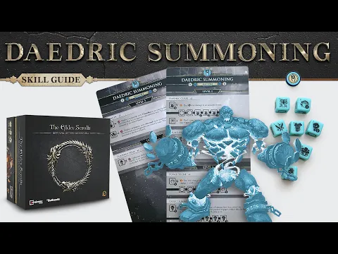Daedric Summoning Skill Line Explained | The Elder Scrolls: Betrayal of the Second Era