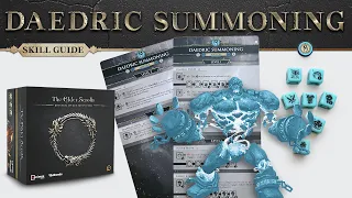 Daedric Summoning Skill Line Explained | The Elder Scrolls: Betrayal of the Second Era