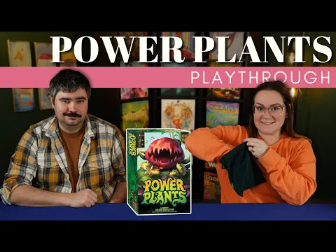 Power Plants | Board Game Playthrough