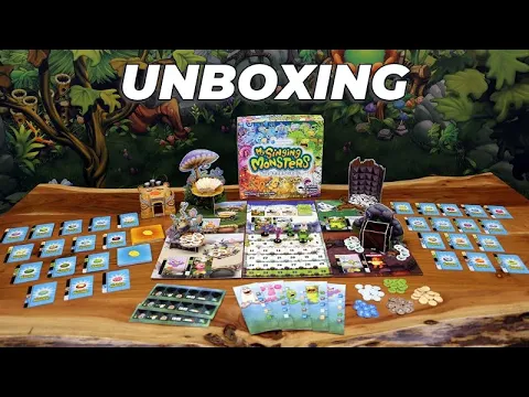 My Singing Monsters Unboxing