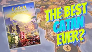 Catan Dawn of Humankind ~ Better then original Catan?