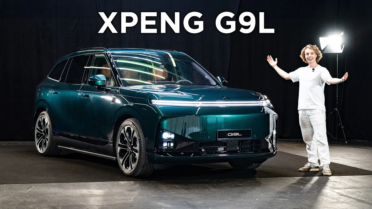Xpeng G9L In-Depth Tour - Luxury Three-Row With Impressive Charging