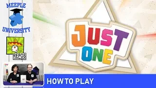 Just One Board Game – How to Play & Setup (Full rules in less than 5 minutes)