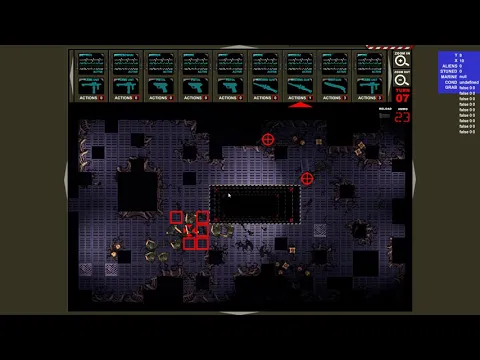 Aliens (1989) The Reactor no casualties all marines active