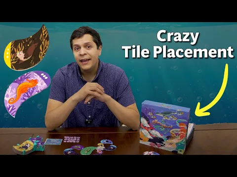 The most unique tile placement game I've ever played | Effervescent Preview