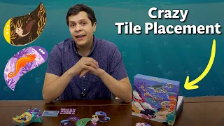 The most unique tile placement game I've ever played | Effervescent Preview