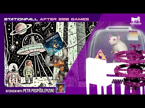 Stationfall after 200 games. Interview with Petr Pospíšil (PiZIN)
