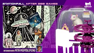Stationfall after 200 games. Interview with Petr Pospíšil (PiZIN)