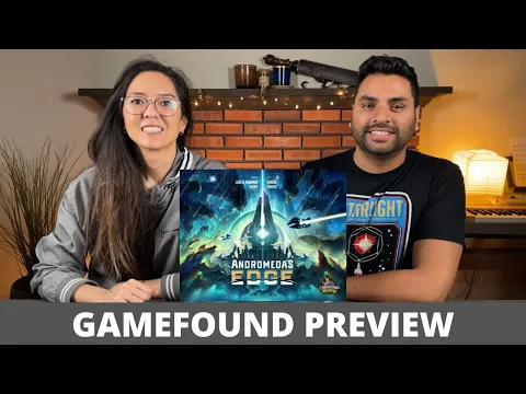Andromeda's Edge - Gamefound Preview