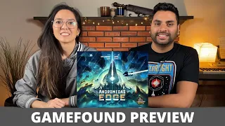 Andromeda's Edge - Gamefound Preview