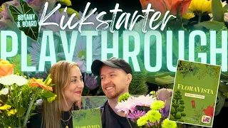 FLORAVISTA | Kickstarter Playthrough