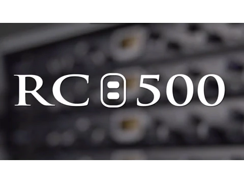 Product video thumbnail for PreSonus RC 500 1-Channel Channel Strip