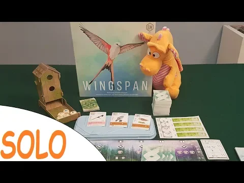 Wingspan - Solo Playthrough