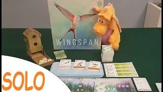 Wingspan - Solo Playthrough