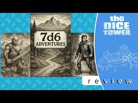 7D6 Adventures Review:  A Journey Through The Deck