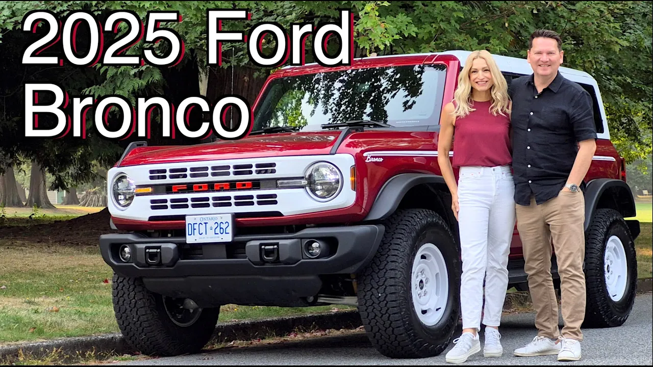 Wow, these are getting expensive! // 2025 Ford Bronco Heritage review