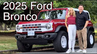 Wow, these are getting expensive! // 2025 Ford Bronco Heritage review