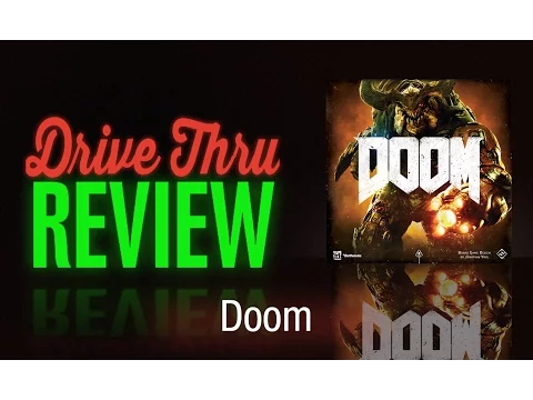 Doom: The Board Game Review