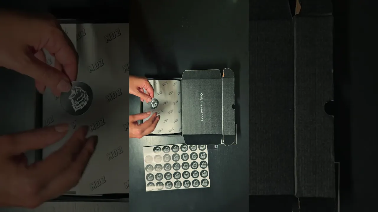 Vídeo de MDZ LOJA OFICIAL