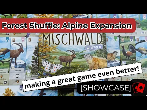 Showcase | Forest Shuffle: Alpine Expansion