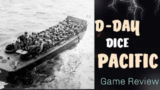 Game Review of D-Day Dice Pacific