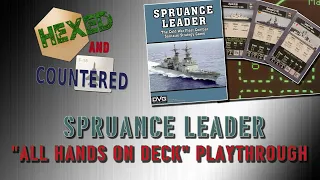 Spruance Leader - Carriers & Allies Expansions Playthrough