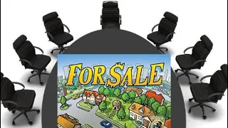 For Sale Review & How to Play - Chairman of the Board