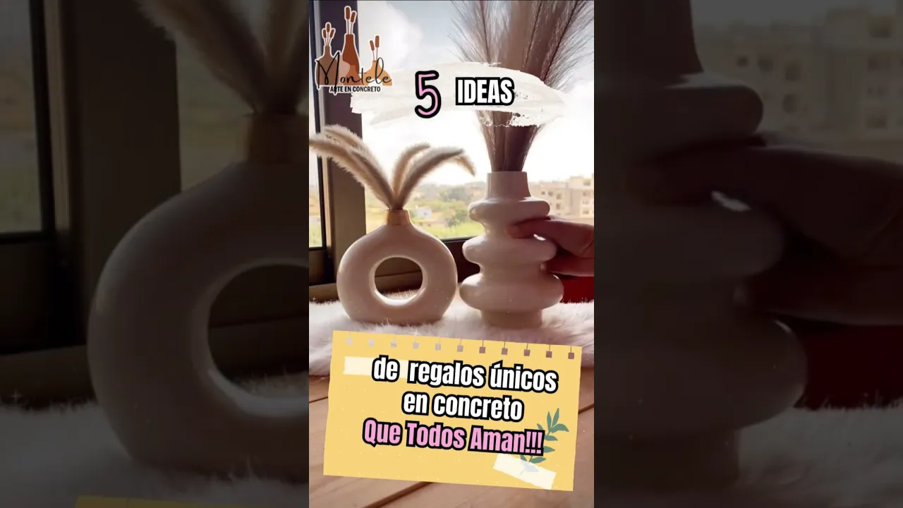 Video de MONTELE DESIGN ARTE EN CONCRETO