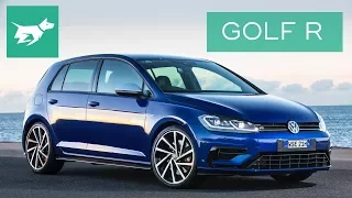 2018 Volkswagen Golf R Review: Mk 7.5