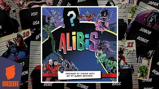 Game Review: Alibis