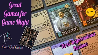 Méthodologie: The Murder on the Links - First Impressions Board Game Review