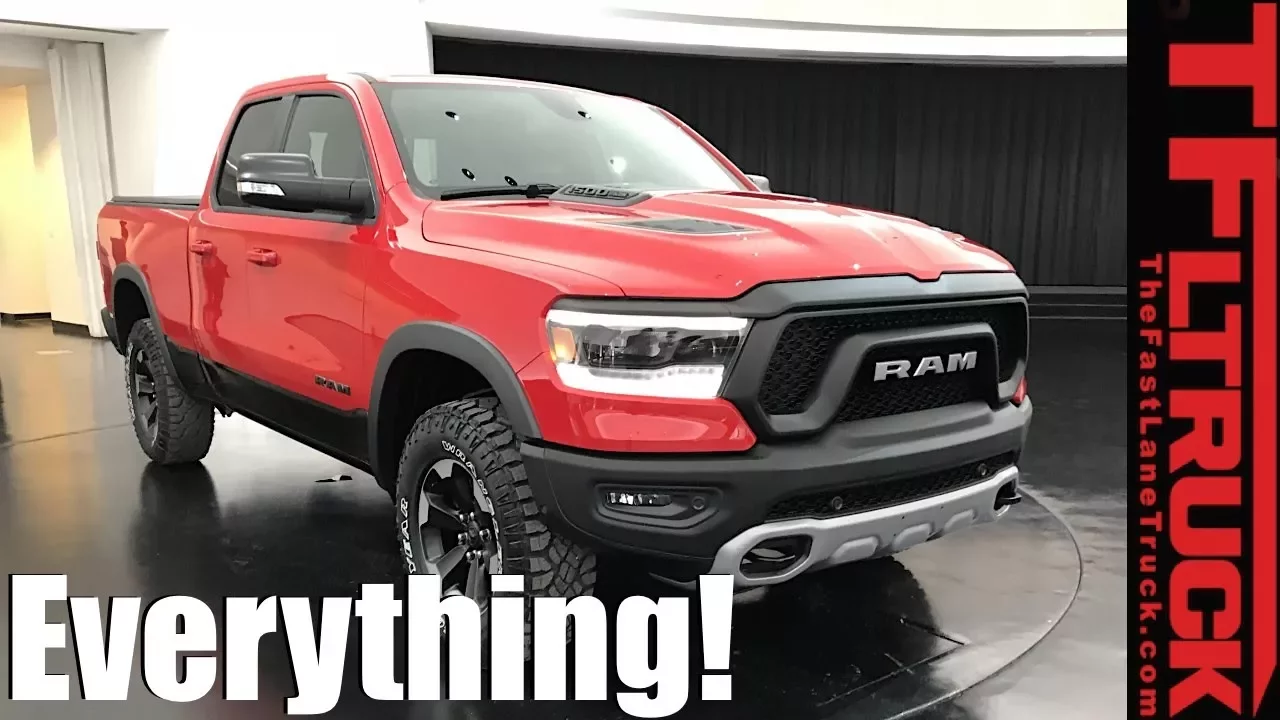 Breaking News: Everything There Is To Know About The 2019 Ram 1500