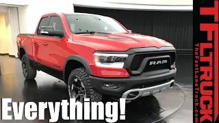 Breaking News: Everything There Is To Know About The 2019 Ram 1500