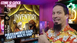 INVENTORI A SUD DEL TIGRI - Come si Gioca e il Mio Parere