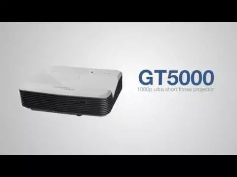 Video zu Optoma GT5000 DLP 3D