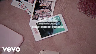 Elle Darlington - one more night (Official Lyric Video)