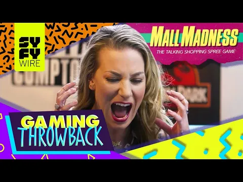 Let's Play Mall Madness - Gaming Throwback Episode 1 | SYFY WIRE
